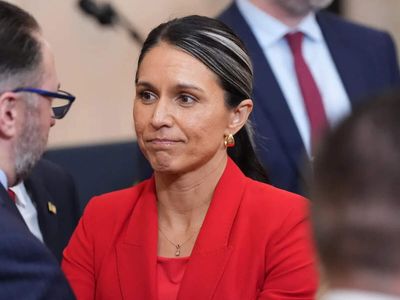 Tulsi Gabbard resigns as Trump's top US intelligence official