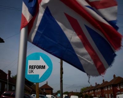 Community cafe demands apology from Farage for ‘intimidating’ uninvited visit