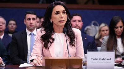 Tulsi Gabbard resigns as Trump's director of national intelligence
