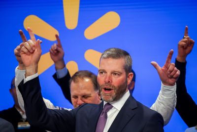 Walmart shoppers are filling their gas tanks with less than 10 gallons for the first time since 2022, and its CFO calls it ‘an indication of stress’