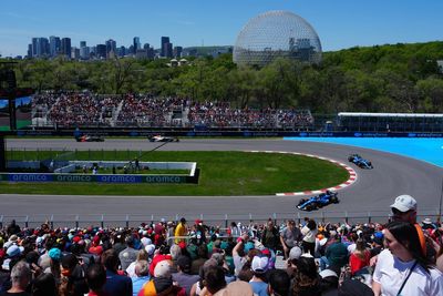 Alex Albon collides with groundhog in Canadian Grand Prix practice