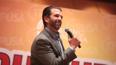 ‘He’s a Person I’ve Known for a Long Time’: Don Jr.’s Wedding Becomes Trump’s Latest PR Nightmare as He Whines About Being ‘Killed’ by the Press