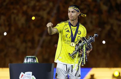 Cristiano Ronaldo finally gets his hands on Saudi Pro League title after three years of frustration