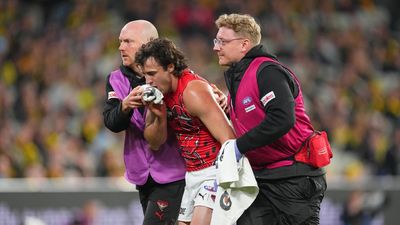 Surgery for skipper as Bombers count cost of carnage