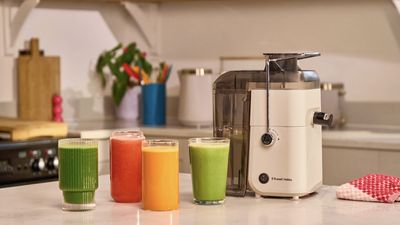 Russell Hobbs unveils affordable new juicer with a huge 1.6-litre capacity