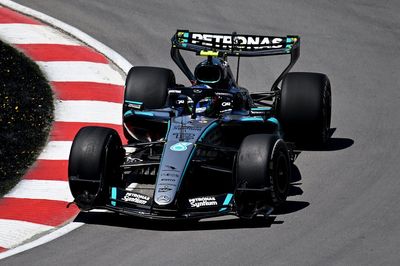 F1 Canadian GP: Antonelli fastest ahead of sprint qualifying, Russell spins