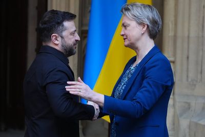 Russia becoming more reckless and dangerous as Ukraine war falters, foreign secretary warns