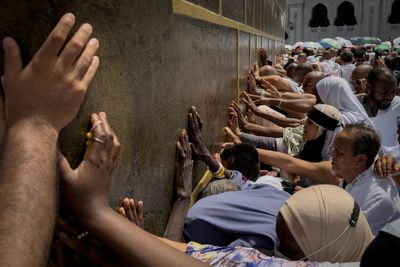 Photos of the annual Hajj pilgrimage to Mecca