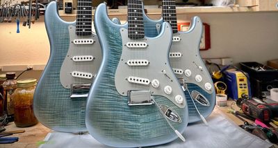 “A lot of people say, ‘I can draga guitar behind my car and then sell it for that price.’ It’s like, ‘OK, go do itthen!” In the court of the Master Builders – Fender’s Custom Shop gurus spill the secrets of their trade
