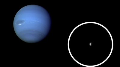 One of Neptune's 16 moons is not like the others, James Webb telescope finds — and it could be key to fully understanding the solar system