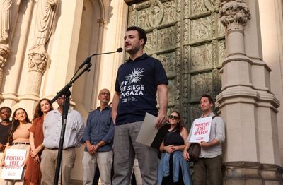 Mahmoud Khalil’s attorneys to turn to US supreme court after ruling paves way for deportation