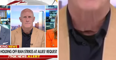 Retired U.S. Navy Vice Admiral’s Fox News Appearance Goes Viral As Citizens Spin Theories Over Odd Detail