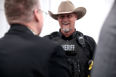 'Swinging Lifestyle' Scandal: Trump-Endorsed Sheriff Mark Lamb, Wife Accused of Luring Friend's Husband