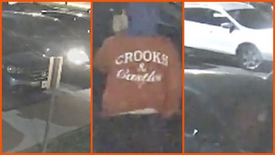 Omaha crook wears “crook” shirt while stealing a 2018 Dodge Journey. Police search underway