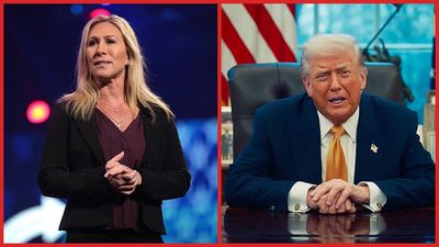 ‘That’s what psychos do’: Marjorie Taylor Greene just exposed what Donald Trump keeps repeating about the 2028 election
