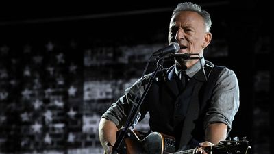 "There's been a lot of death threats." The FBI are "concerned" about Bruce Springsteen's safety on the Land of Hope and Dreams tour