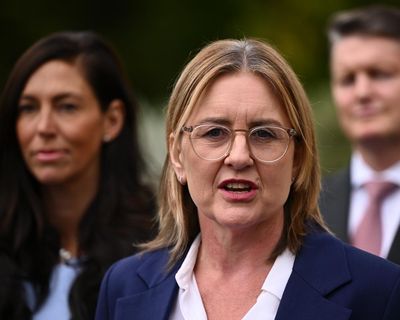 Jacinta Allan launches state-sponsored apprenticeships at Victoria’s Labor conference ahead of election