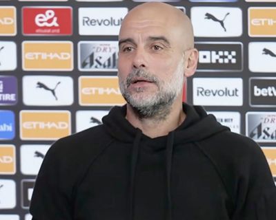 ‘My vibe and energy will be there for ever’: Guardiola turns on charm in City farewell