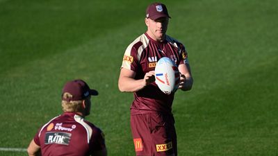 'Incredibly proud': Maroons legend backs feisty Flegler