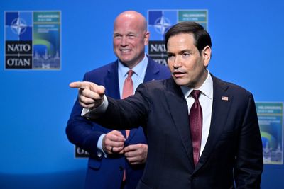 Rubio urges Strait of Hormuz plan B as UK mission for ‘when no one shooting’