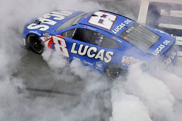 RCR will no longer use Kyle Busch's No. 8, plans to reserve it for son Brexton Busch