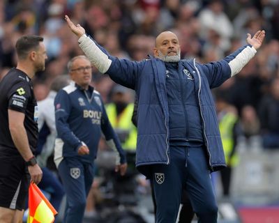 West Ham need David Moyes to save them once again as Nuno sticks to his routine