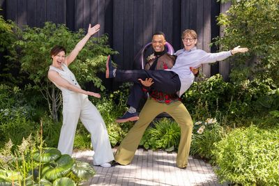 New Strictly Come Dancing presenters make first public appearance as trio at Chelsea Flower Show