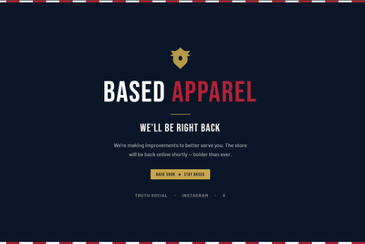 Kash Patel Hit by Hackers Again: First His Personal Email, Now His Merch Site 'Based Apparel'