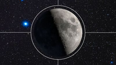 The moon will 'swallow' a star on May 23. But will you be able to see it?