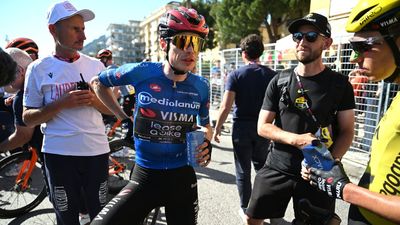 Jonas Vingegaard has been riding while sick, Visma-Lease a Bike sports director reveals