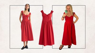I'm relying on this gorgeous summer dress with a built-in bra to get me through the heatwave in style - it comes in multiple colours too