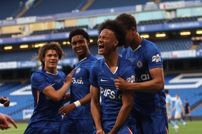 Chelsea U18 5-1 Man City U18: Five-star Blues romp to U18 Premier League title