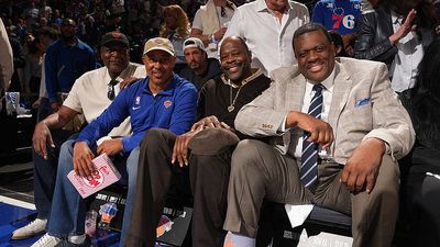 Ranking the ‘Knicks Legends’ Seated Courtside vs. Cavaliers in Tiers