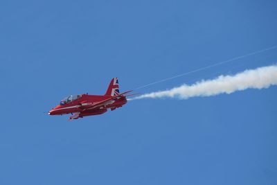 Red Arrows to fly with two less aircraft amid move to ‘future aircraft type’