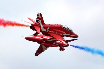 Red Arrows to use just seven aircraft until 2030 due to ageing engines