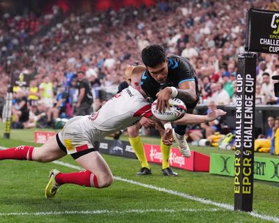 Billy Vunipola shines as Montpellier demolish Ulster to claim Challenge Cup