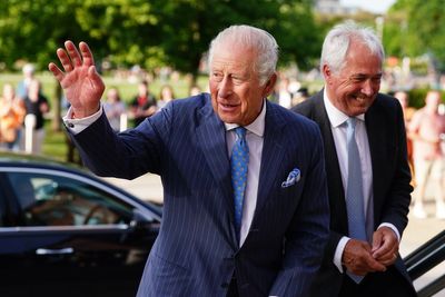 King Charles makes surprise appearance at sold-out Shakespeare play in Stratford-upon-Avon