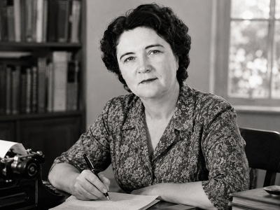 Quote of the day by Marjorie Kinnan Rawlings: 'A woman has got to love a bad man once or twice in her life, to be thankful for...' Life lessons on relationships, affection and human nature by popular American writer and novelist