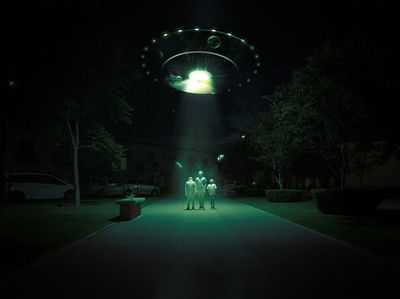 Unexplained Flying Discs and Green Orbs: Pentagon Releases New Batch of Declassified UFO Files And Videos
