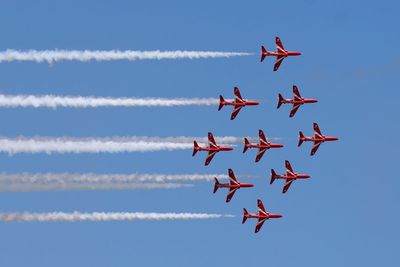 The Red Arrows announce major change ahead of King’s birthday flypast