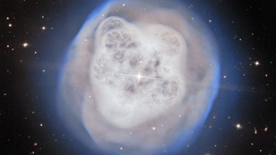 Cosmic crystal ball reveals an ancient dying star | Space photo of the day for May 22, 2026