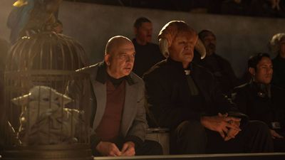 The Mandalorian and Grogu villain actor Jonny Coyne says he was originally going to be in "a whole load" of The Mandalorian season 4 episodes