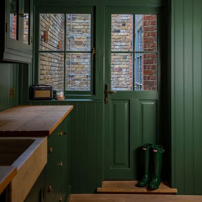 This boot room colour trend isn't going anywhere in 2026 – Lick's new collaboration with Hunter is the perfect excuse to try it out in your home