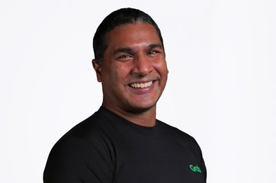 How Grab's CTO sees the superapp's push into physical AI and automated driving—and why he uses his competitor's robots in the office