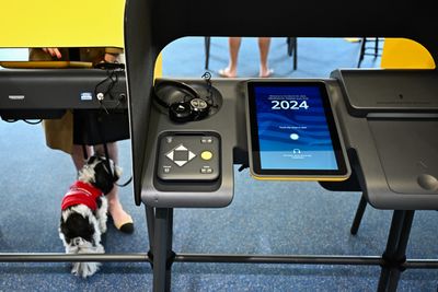 Trump Admin Officials Reportedly Tried To Ban Half Of U.S. Voting Machines Over Conspiracy Claims