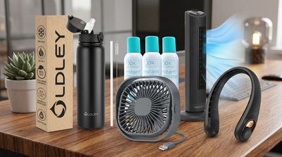 “£400 for a fan? No thanks” – 8 products to keep you cool at work for less than £100