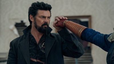 The Boys actor shares behind the scenes video of the show's final shot, and it couldn't have been a better scene