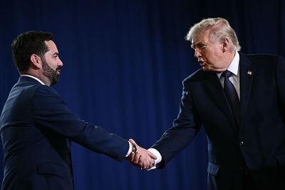 Trump tests midterm coattails with visit to Lawler’s ‘Harris district’