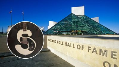 “I made an S out of it because it sucked”: Raven Slaughter was a ’70s Cleveland rock icon who sawed up a Gibson into his own custom guitar – now a hospice patient, he has visited his “old friend” at the Rock Hall