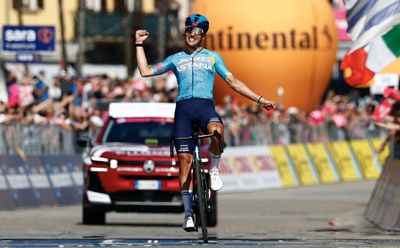 'I knew every single corner in the last 50km' – Alberto Bettiol solos from breakaway to Giro d'Italia stage 13 victory